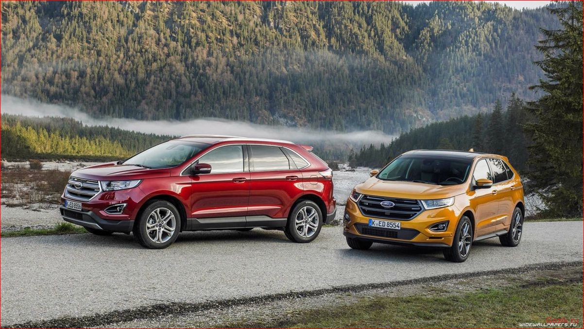 Кроссовер Ford Edge готов завоевывать Европу кроссовер, ford, edge, завоевывать