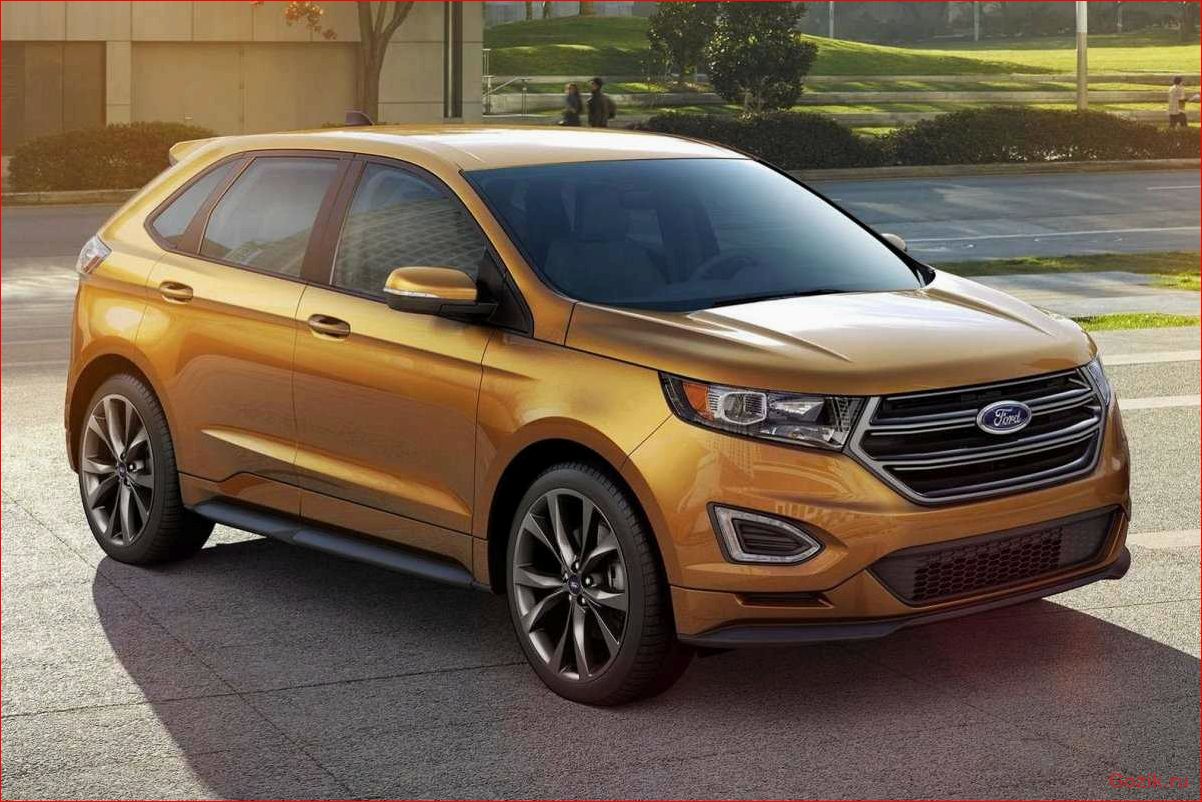 Кроссовер Ford Edge готов завоевывать Европу кроссовер, ford, edge, завоевывать