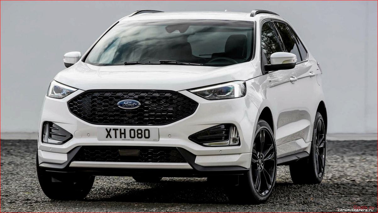 Кроссовер Ford Edge готов завоевывать Европу кроссовер, ford, edge, завоевывать