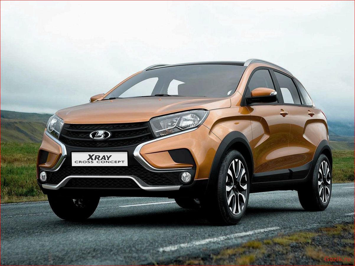 lada, xray, серийный, хэтчбек