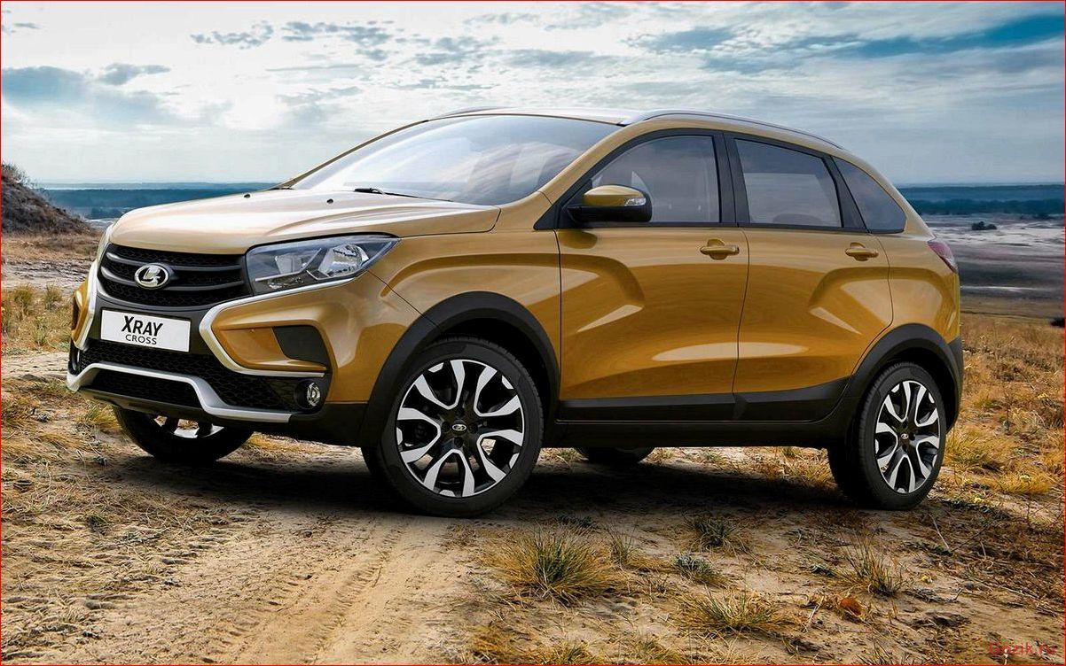 lada, xray, серийный, хэтчбек