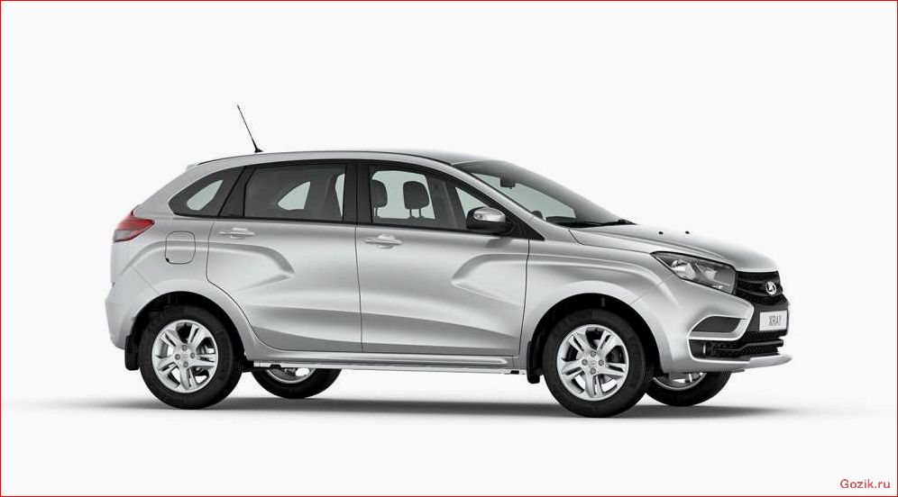 lada, xray, серийный, хэтчбек