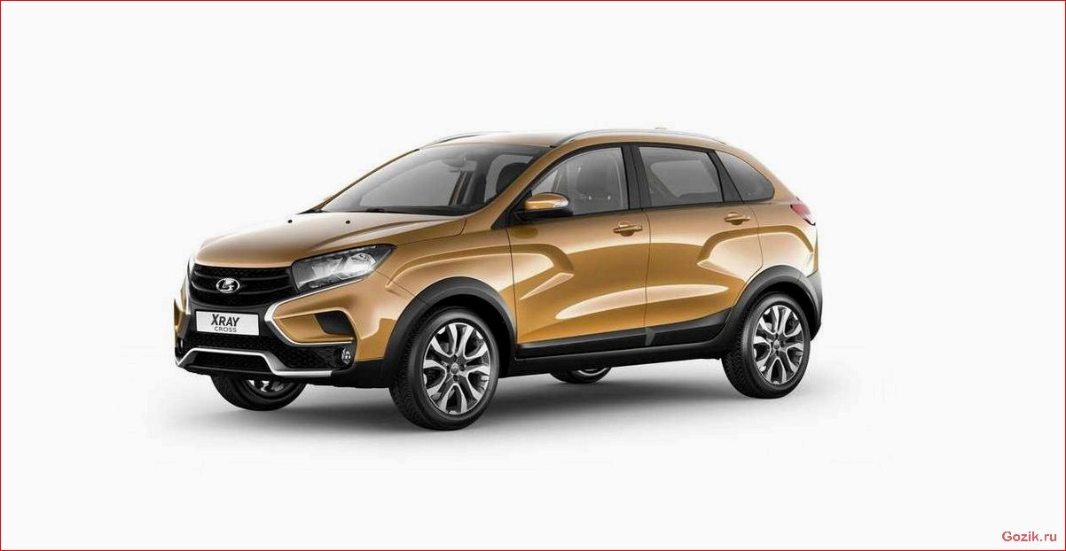 lada, xray, серийный, хэтчбек