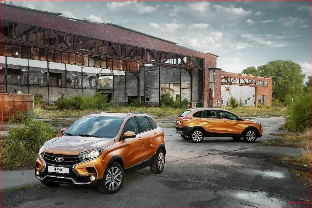 lada, xray, серийный, хэтчбек