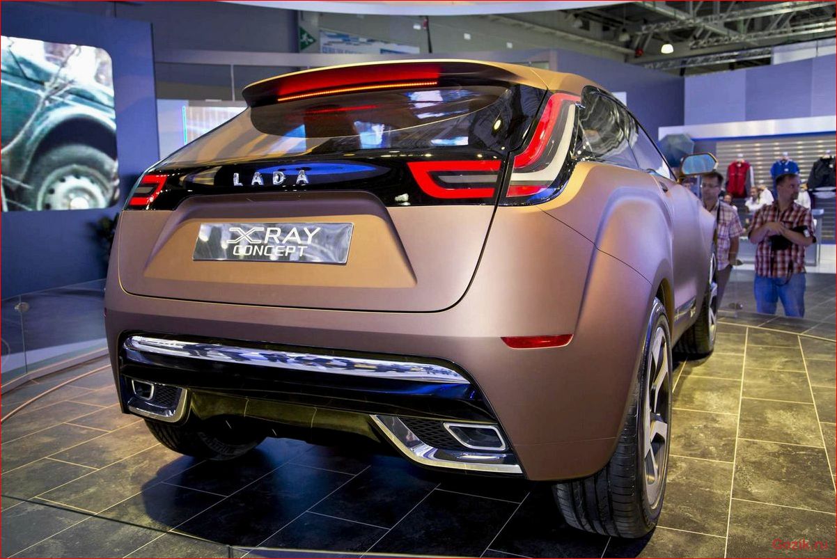 lada, xray, серийный, хэтчбек