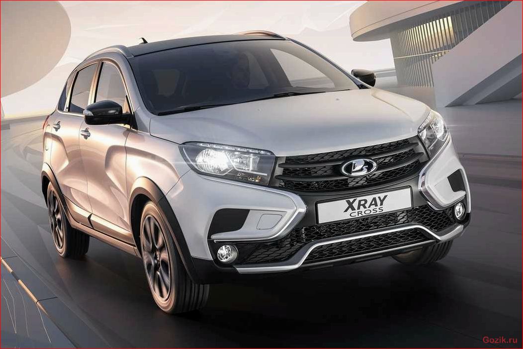 lada, xray, серийный, хэтчбек