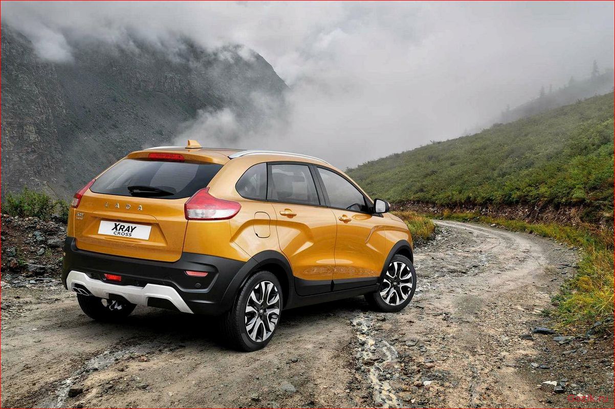 lada, xray, серийный, хэтчбек