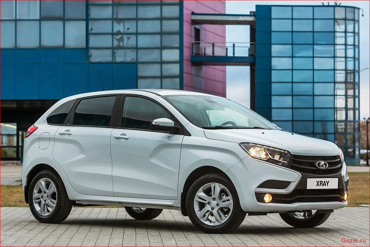 lada, xray, серийный, хэтчбек