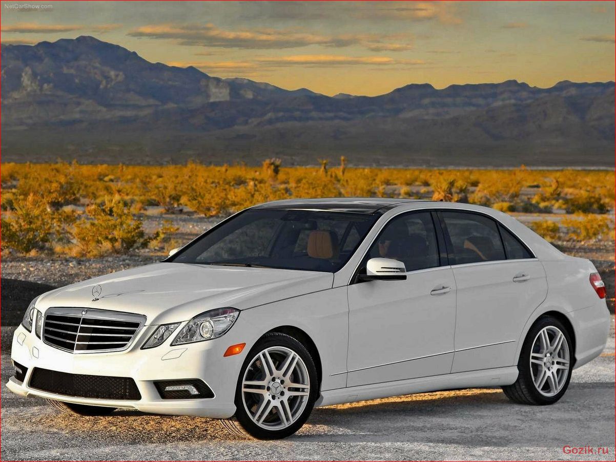 mercedes, e-class, седан