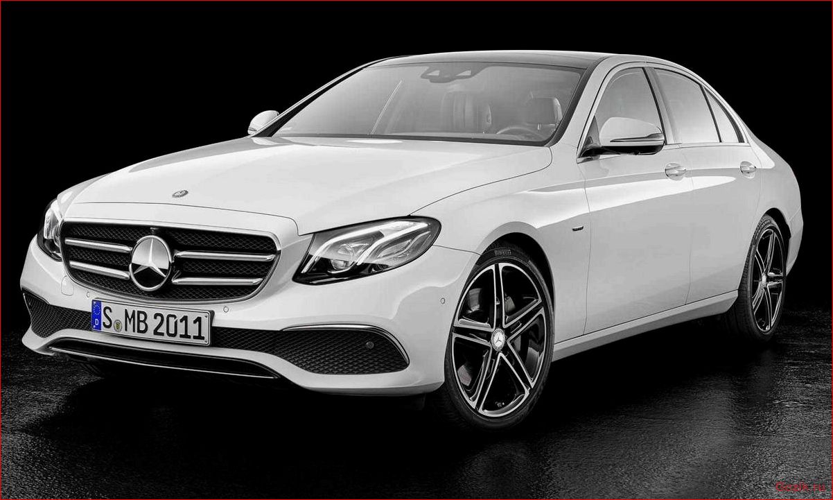 mercedes, e-class, седан