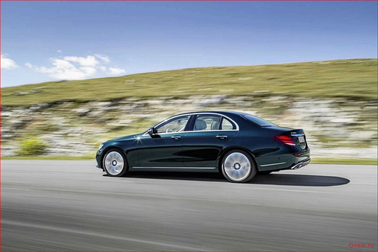 mercedes, e-class, седан
