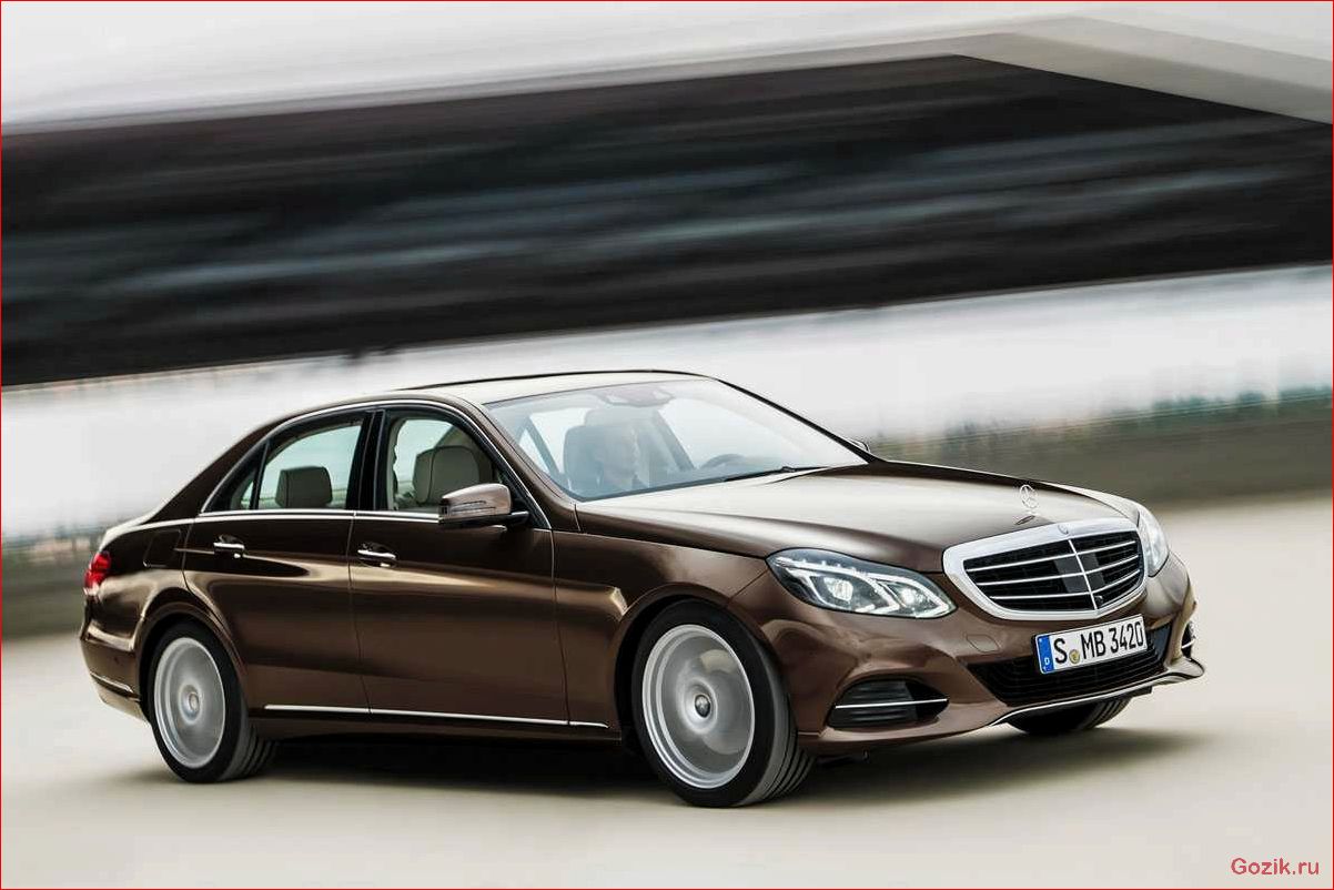 mercedes, e-class, седан