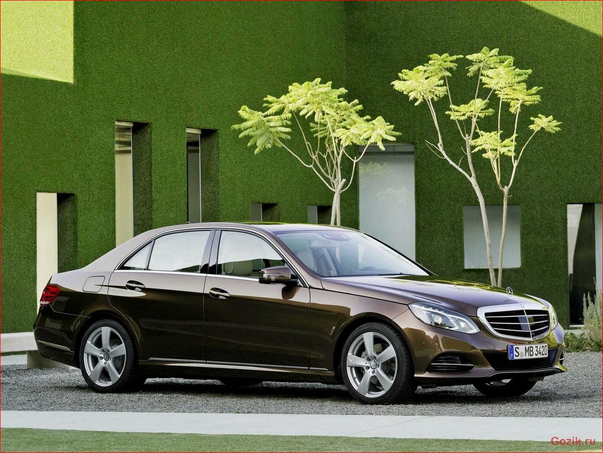mercedes, e-class, седан