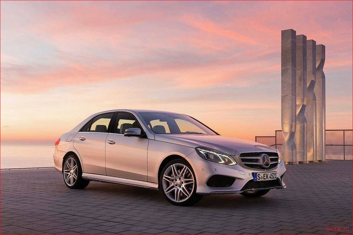 mercedes, e-class, седан