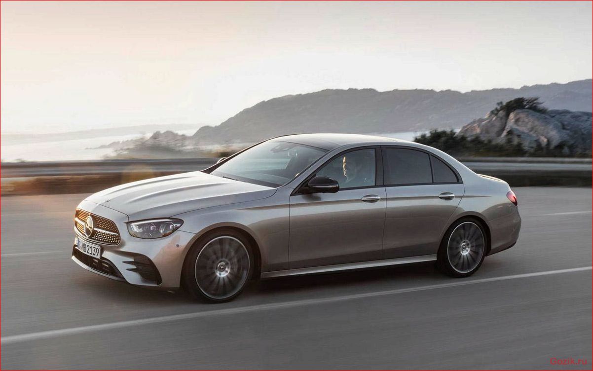 mercedes, e-class, седан