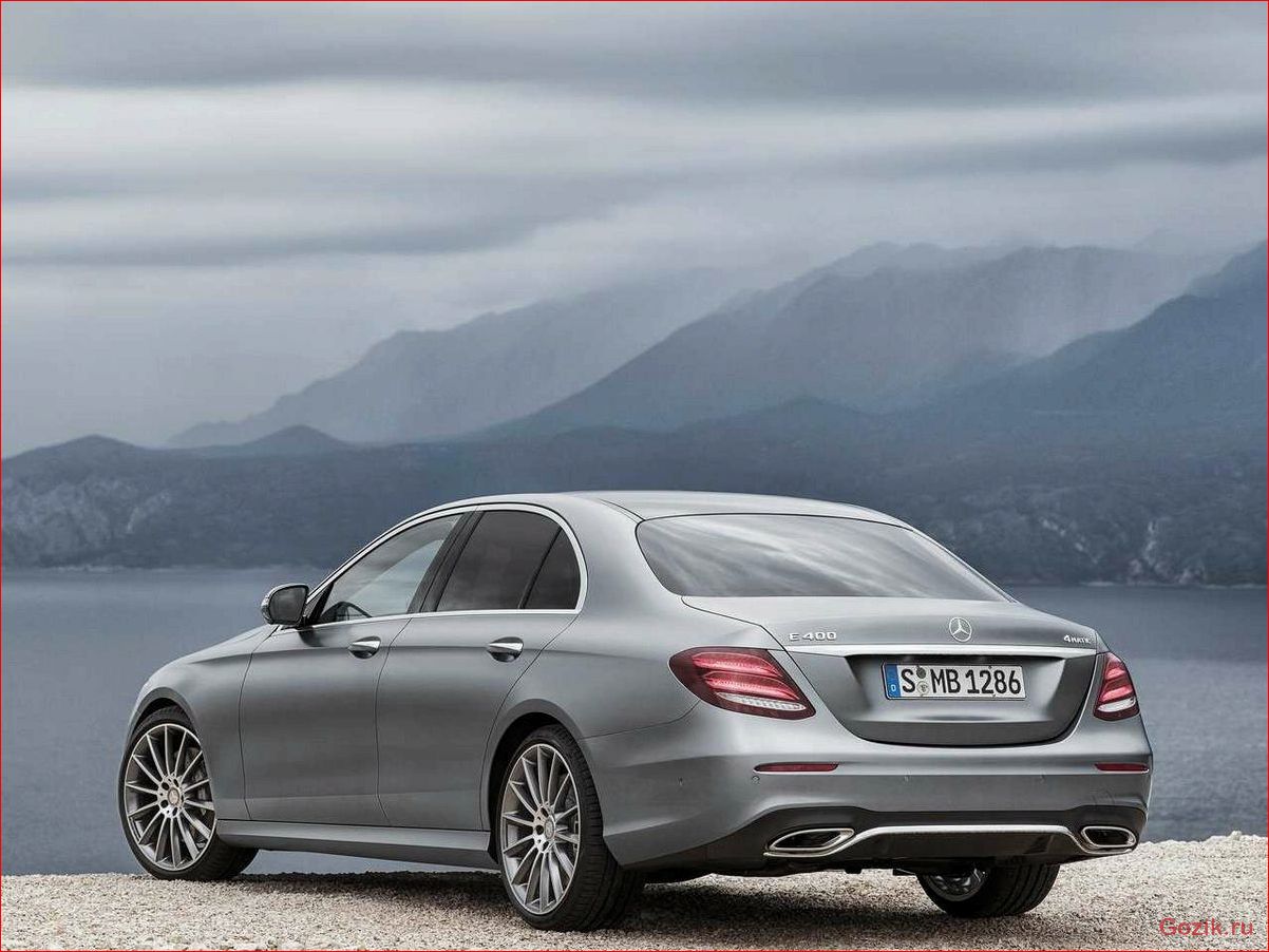 mercedes, e-class, седан