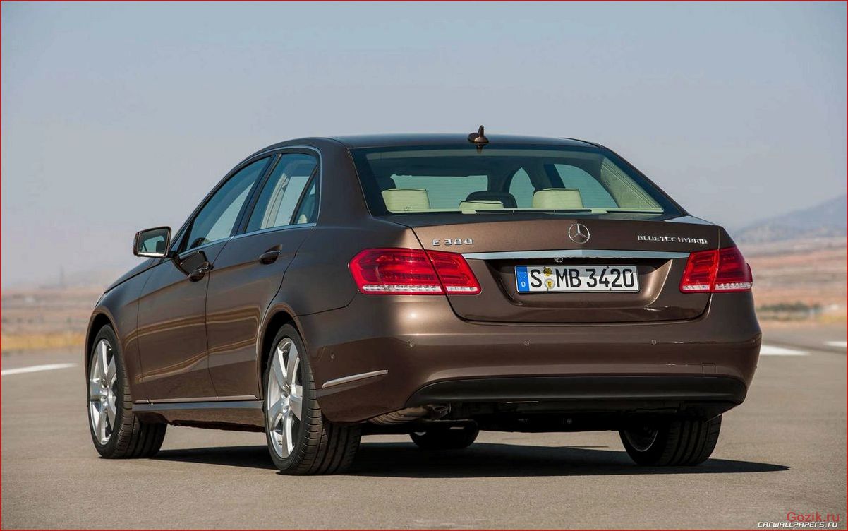 Mercedes E300 BlueTEC: описание, характеристики, отзывы mercedes, e300, bluetec, описание, характеристики