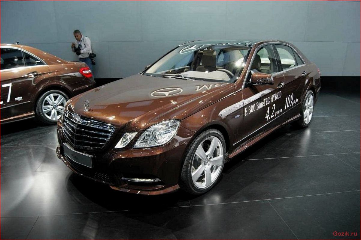 Mercedes E300 BlueTEC: описание, характеристики, отзывы mercedes, e300, bluetec, описание, характеристики