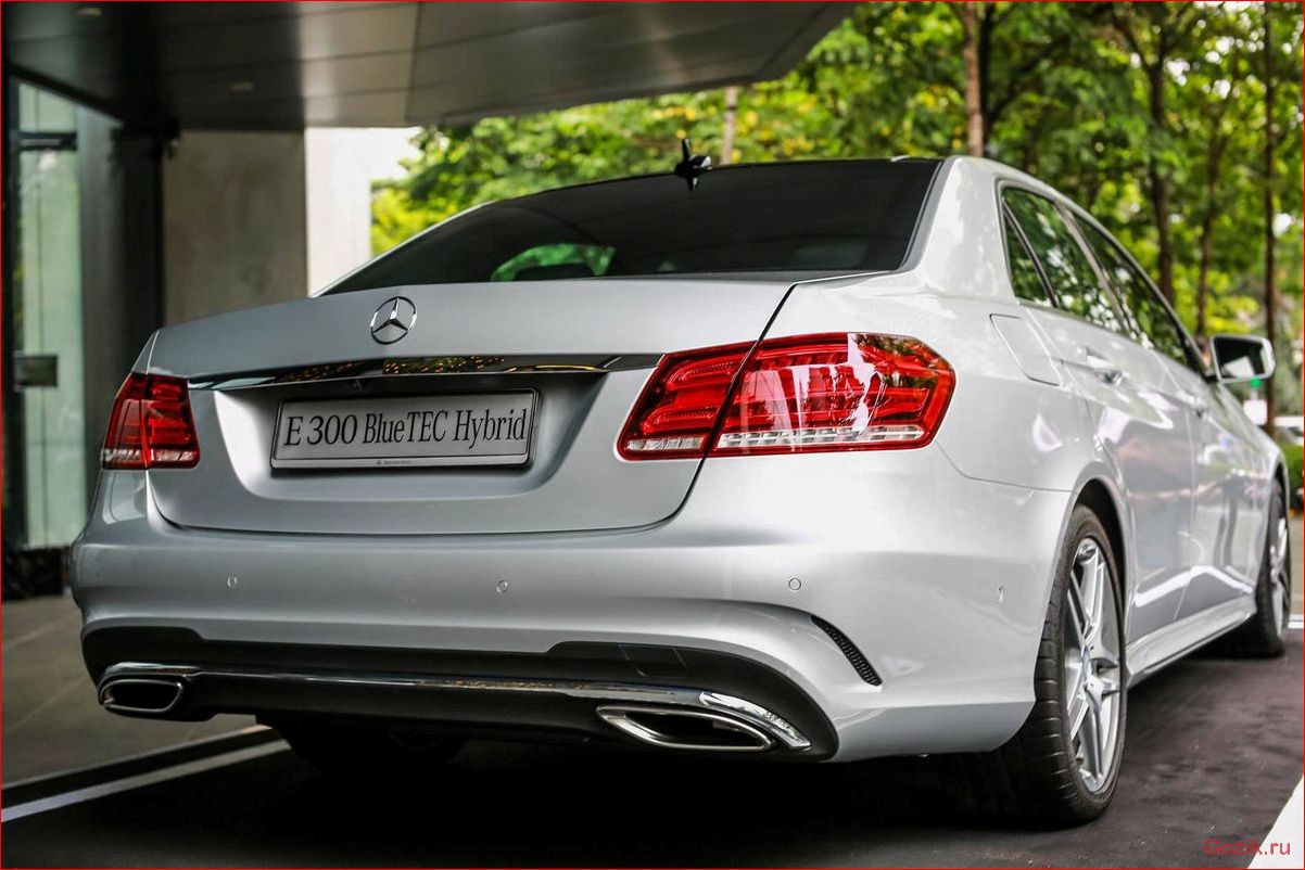 Mercedes E300 BlueTEC: описание, характеристики, отзывы mercedes, e300, bluetec, описание, характеристики