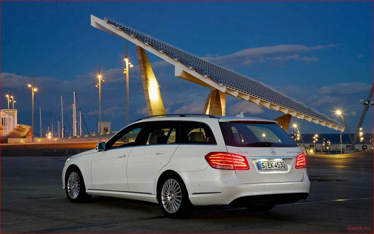 Mercedes E300 BlueTEC: описание, характеристики, отзывы mercedes, e300, bluetec, описание, характеристики