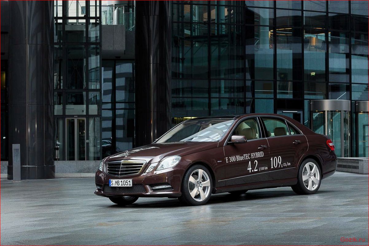 Mercedes E300 BlueTEC: описание, характеристики, отзывы mercedes, e300, bluetec, описание, характеристики