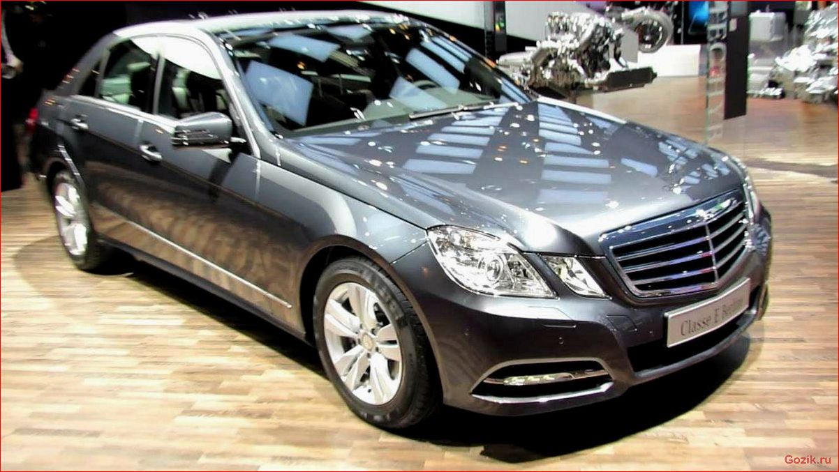 Mercedes E300 BlueTEC: описание, характеристики, отзывы mercedes, e300, bluetec, описание, характеристики