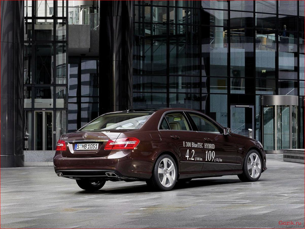 Mercedes E300 BlueTEC: описание, характеристики, отзывы mercedes, e300, bluetec, описание, характеристики