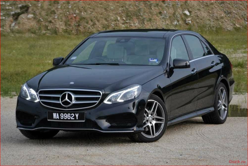 Mercedes E300 BlueTEC: описание, характеристики, отзывы mercedes, e300, bluetec, описание, характеристики