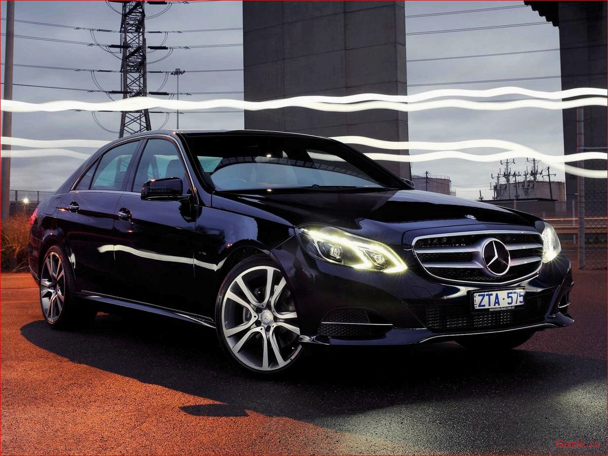 Mercedes E300 BlueTEC: описание, характеристики, отзывы mercedes, e300, bluetec, описание, характеристики