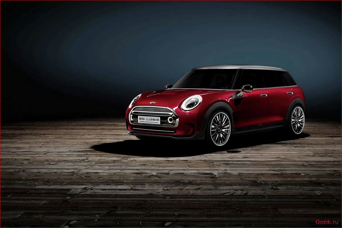 автосалоне, женеве, представлен, новый, mini