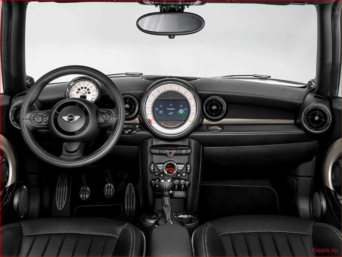 автосалоне, женеве, представлен, новый, mini
