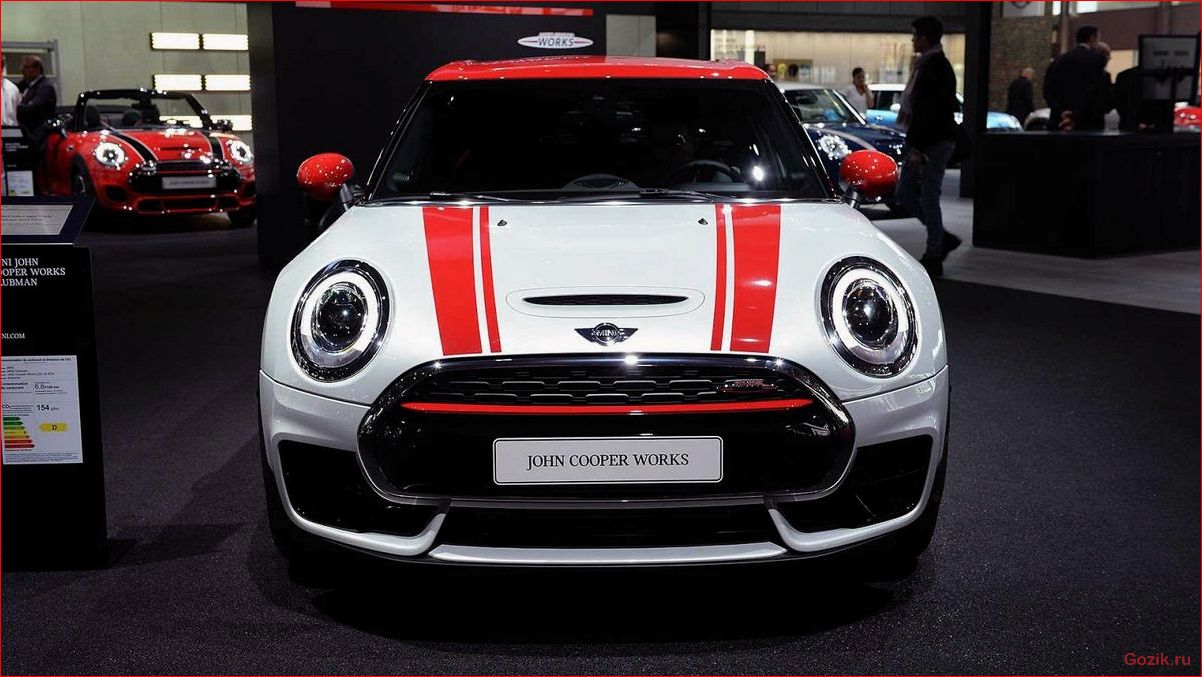 автосалоне, женеве, представлен, новый, mini