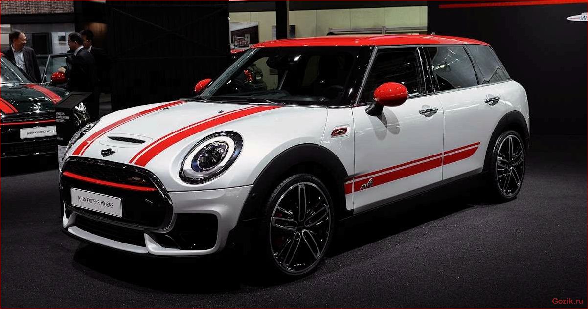 автосалоне, женеве, представлен, новый, mini