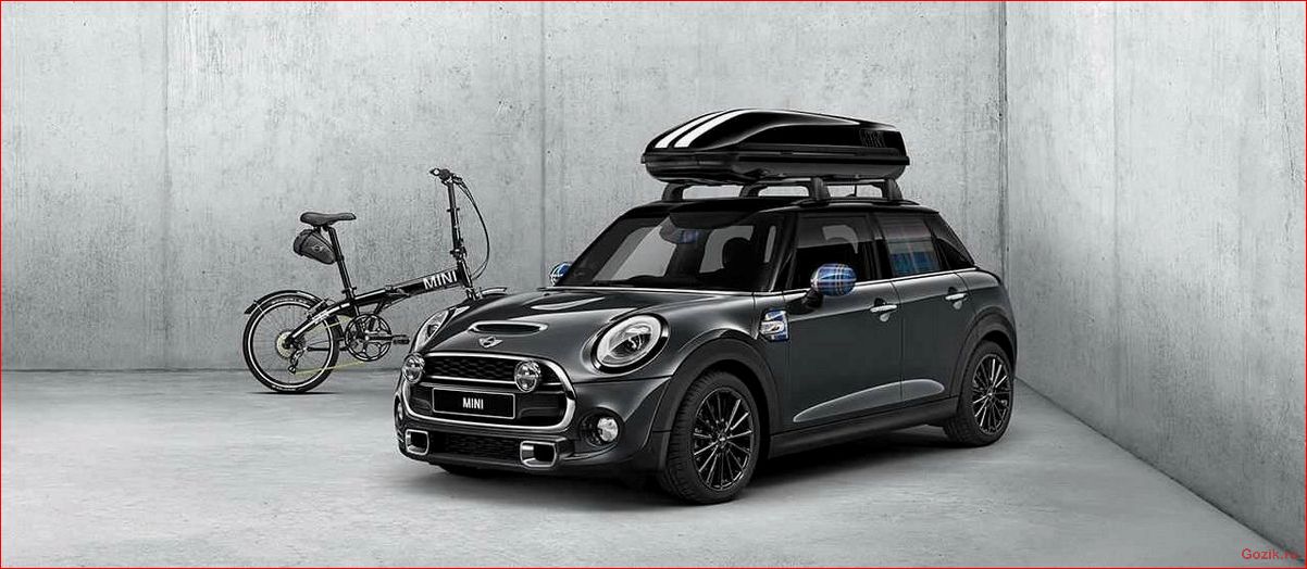 автосалоне, женеве, представлен, новый, mini