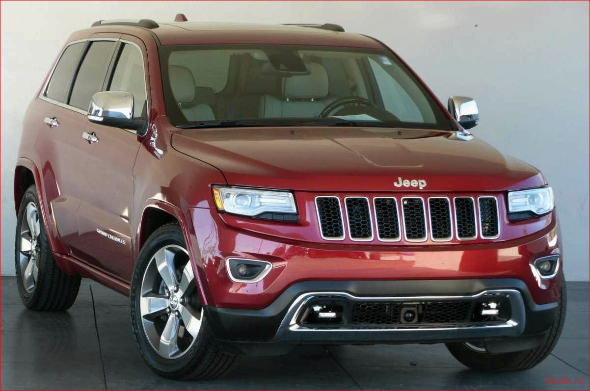 стоимость, нового, jeep, cherokee