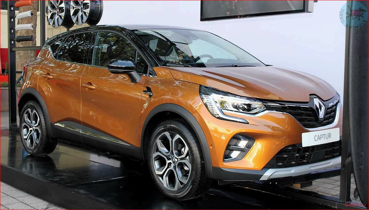 renault, представил, новый, кроссовер, captur