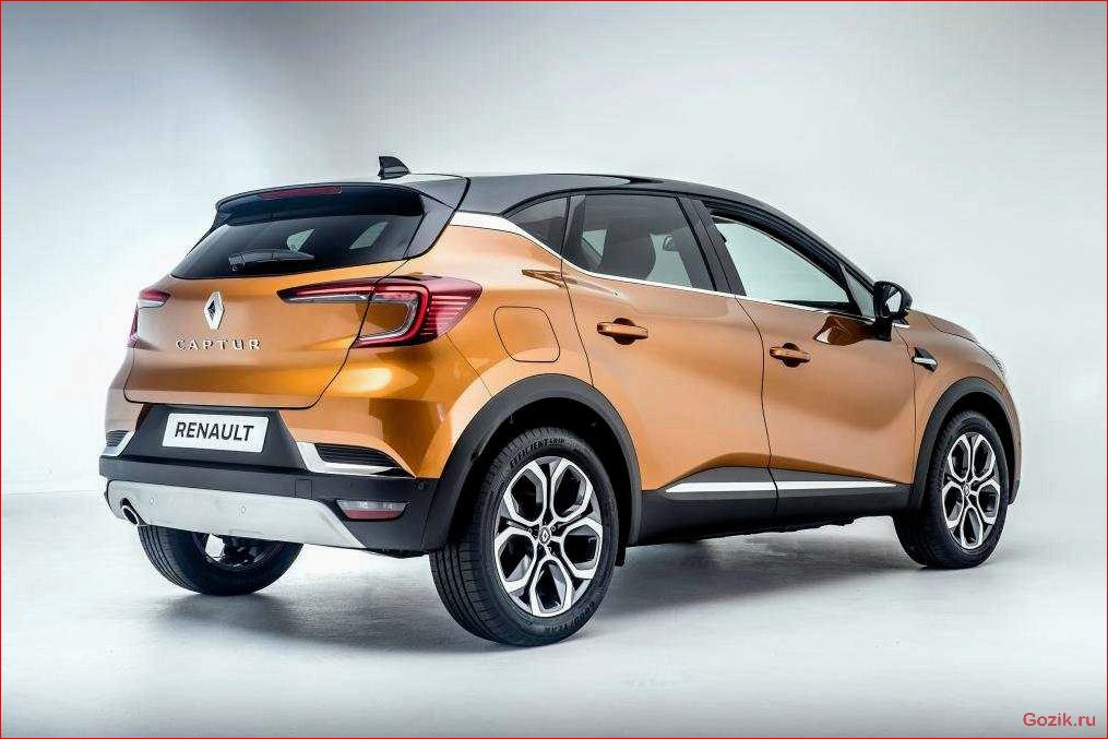 renault, представил, новый, кроссовер, captur