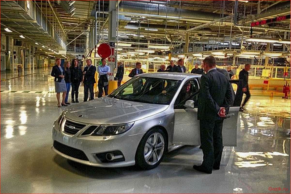 saab, возвращается, конвейер
