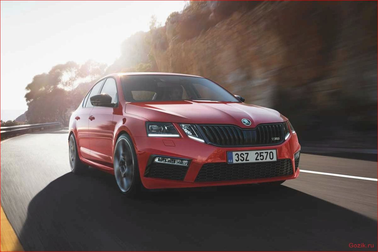 Skoda представляет новую Octavia RS skoda, представляет, новую, octavia