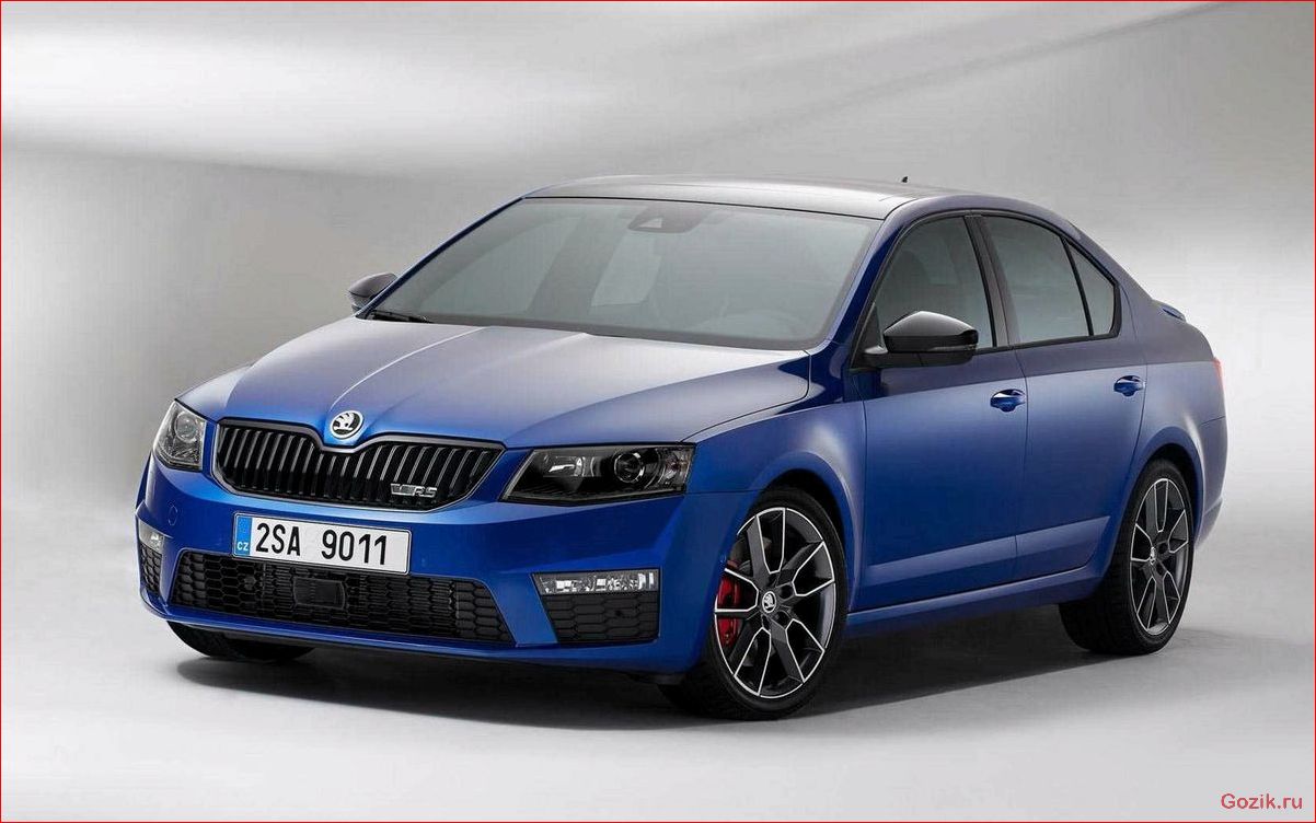 Skoda представляет новую Octavia RS skoda, представляет, новую, octavia