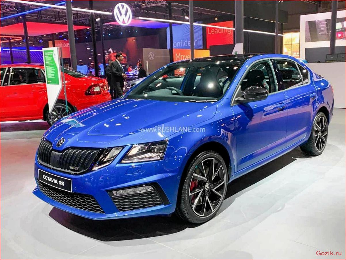 Skoda представляет новую Octavia RS skoda, представляет, новую, octavia