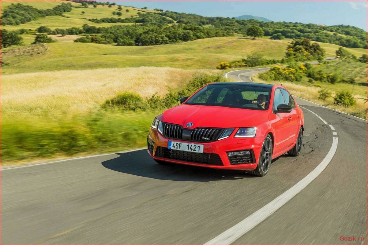 Skoda представляет новую Octavia RS skoda, представляет, новую, octavia