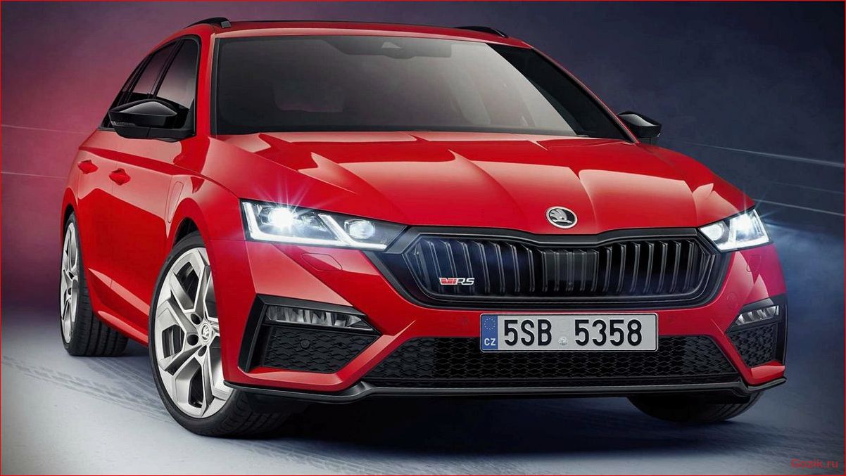 Skoda представляет новую Octavia RS skoda, представляет, новую, octavia
