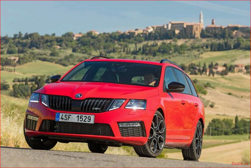 Skoda представляет новую Octavia RS skoda, представляет, новую, octavia