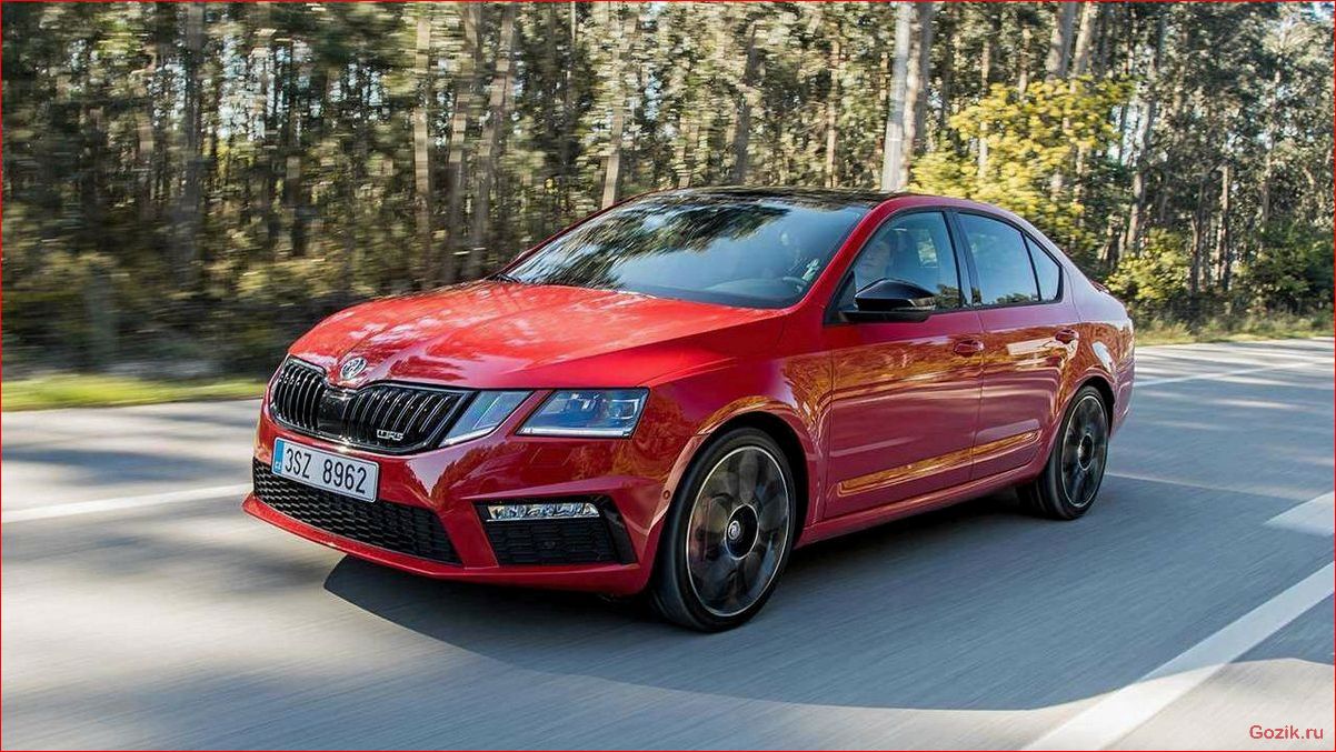 Skoda представляет новую Octavia RS skoda, представляет, новую, octavia