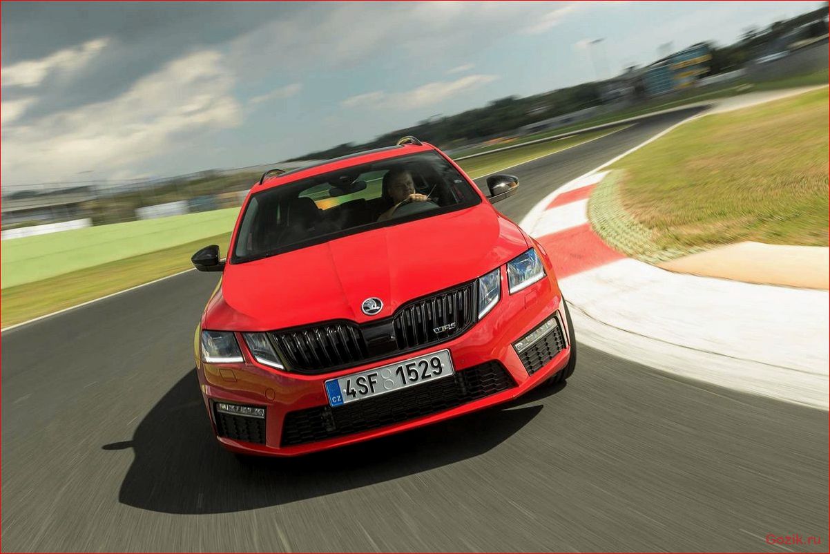 Skoda представляет новую Octavia RS skoda, представляет, новую, octavia