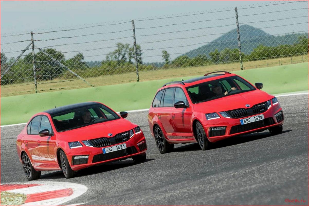 Skoda представляет новую Octavia RS skoda, представляет, новую, octavia