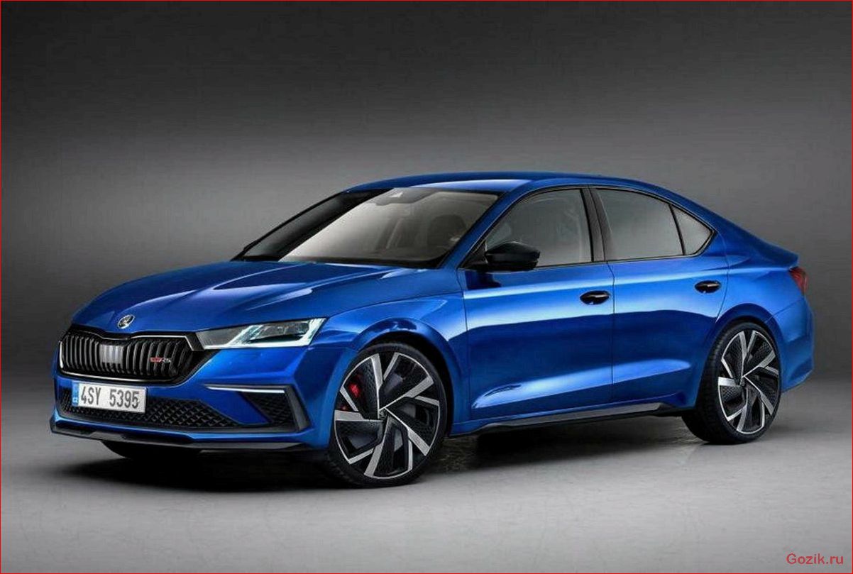 Skoda представляет новую Octavia RS skoda, представляет, новую, octavia