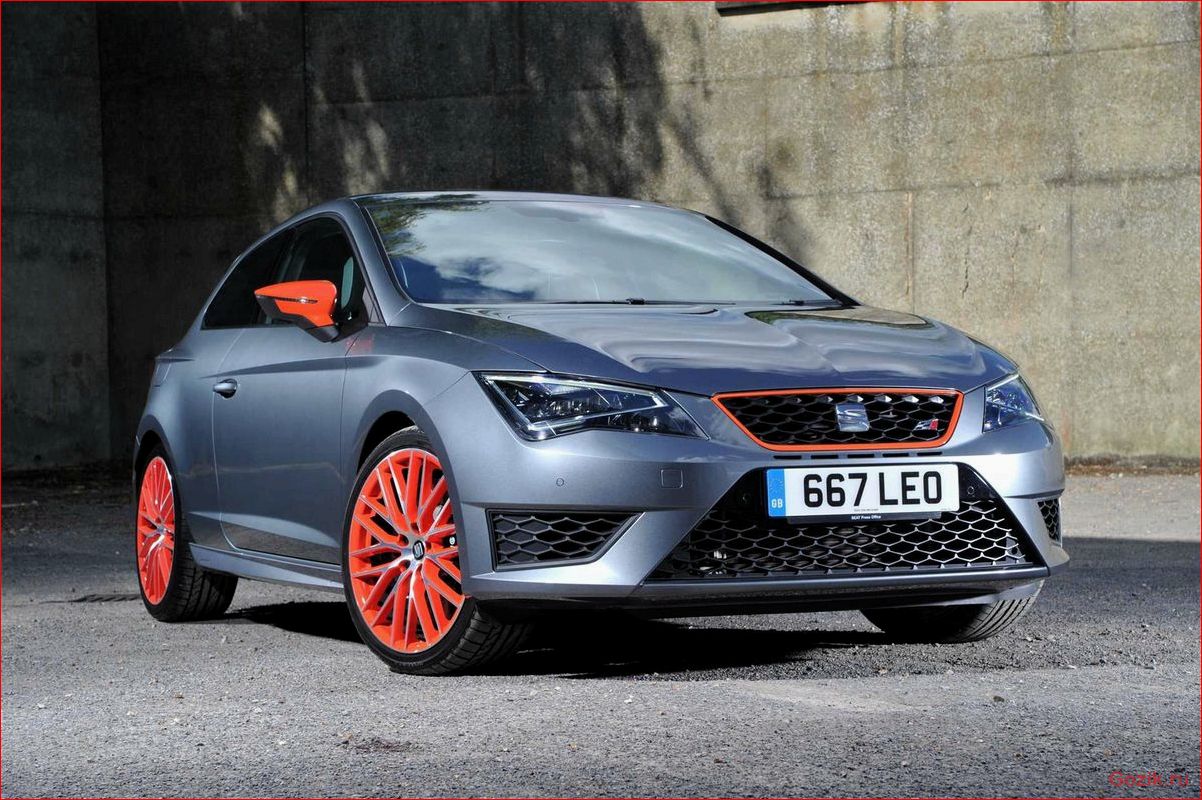 спортивное, купе, seat, leon, 2013