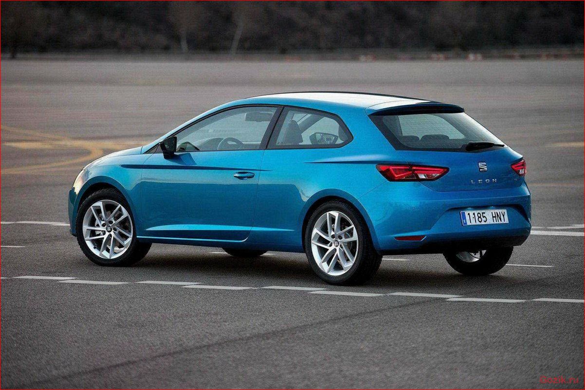 спортивное, купе, seat, leon, 2013
